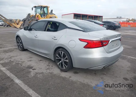 2018 Nissan Maxima 3.5 Sv z USA, uszkodzony, nr VIN 1N4AA6APXJC386285